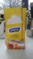 Mängden socker i Farine fluide