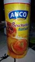 Mängden socker i Biscotte nature