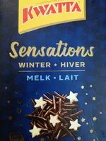 Mängden socker i Sensations hiver lait