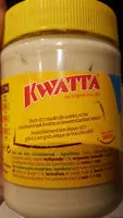 Mängden socker i Pâte à tartiner Kwatta Chocolat blanc