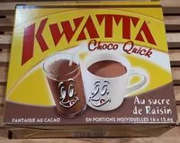 Mängden socker i Kwatta Choco Quick