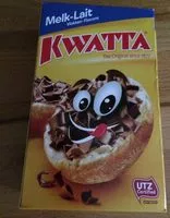 Mängden socker i Kwatta   Milchschokoladenflocken, Schokolade