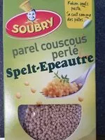 Mängden socker i Coucous perlé épeautre