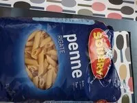 Mängden socker i PATES PENNE RIGATE