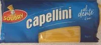 Mängden socker i Capellini Soubry