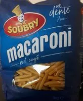 Mängden socker i Macaroni