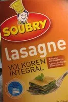 Mängden socker i Lasagne Integral