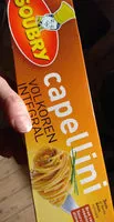 Mängden socker i Capeline integral
