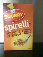 Mängden socker i Spirelli Integral
