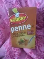 Mängden socker i Penne integrale