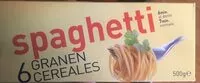 Mängden socker i Spaghetti 6 céréales