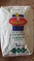 Mängden socker i semolina