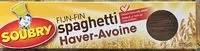 Mängden socker i Spaghetti haver /avoine