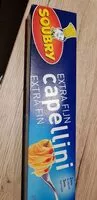 Mängden socker i Capelline extra fin
