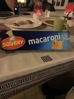 Mängden socker i Macaronis
