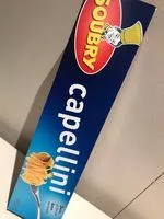 Mängden socker i Pâtes Capellini Soubry