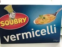 Mängden socker i Vermicelli