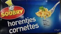 Mängden socker i Cornettes