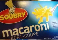 Mängden socker i Macaroni coupé
