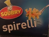 Mängden socker i soubri spirelli