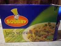 Mängden socker i Bio spirelli tricolore 