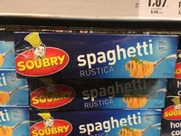 Mängden socker i Spaghetti rustica