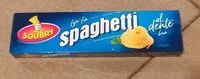 Mängden socker i spaghetti fin
