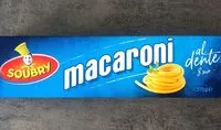 Mängden socker i Macaroni al dente