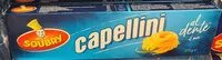 Mängden socker i Capellini
