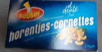 Mängden socker i Cornettes/horentjes