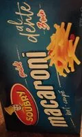 Mängden socker i Macaroni