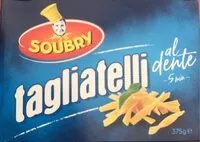 Mängden socker i Tagliatelli al dente
