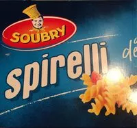 Mängden socker i Soubry spirelli