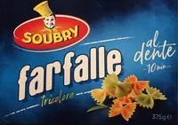 Mängden socker i Farfalle