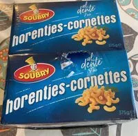 Mängden socker i Cornettes