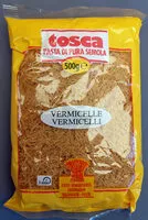 Mängden socker i Vermicelli