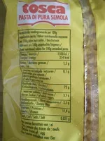 Mängden socker i Nudeln