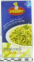 Mängden socker i Tagliatelli creativo