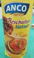 Mängden socker i Beschuiten Natuur