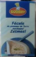 Mängden socker i Fécule de pomme de terre