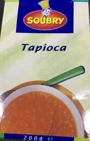 Mängden socker i Tapioca
