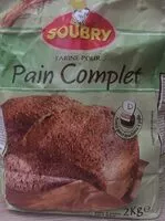 Mängden socker i Farine pour pain complet