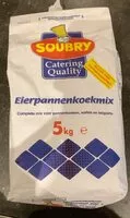 Mängden socker i Eierpannenkoekenmix