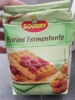 Mängden socker i Farine fermentante