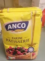 Mängden socker i patisseriebloem