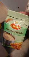 Mängden socker i Farine fluide