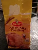 Mängden socker i All in mix pain blanc