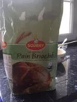 Mängden socker i Mélange pour pain brioché