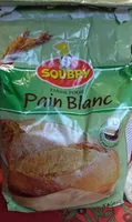 Mängden socker i Farine Pain Blanc