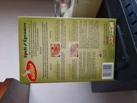 Mängden socker i Farine d'épeautre